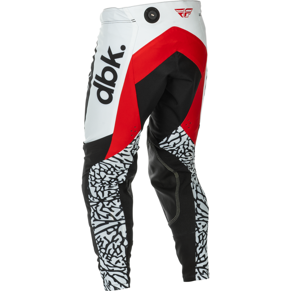 Evolution  Dst  Dbk Pants Black/White/Red Sz 28