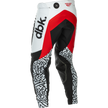 Evolution  Dst  Dbk Pants Black/White/Red Sz 28
