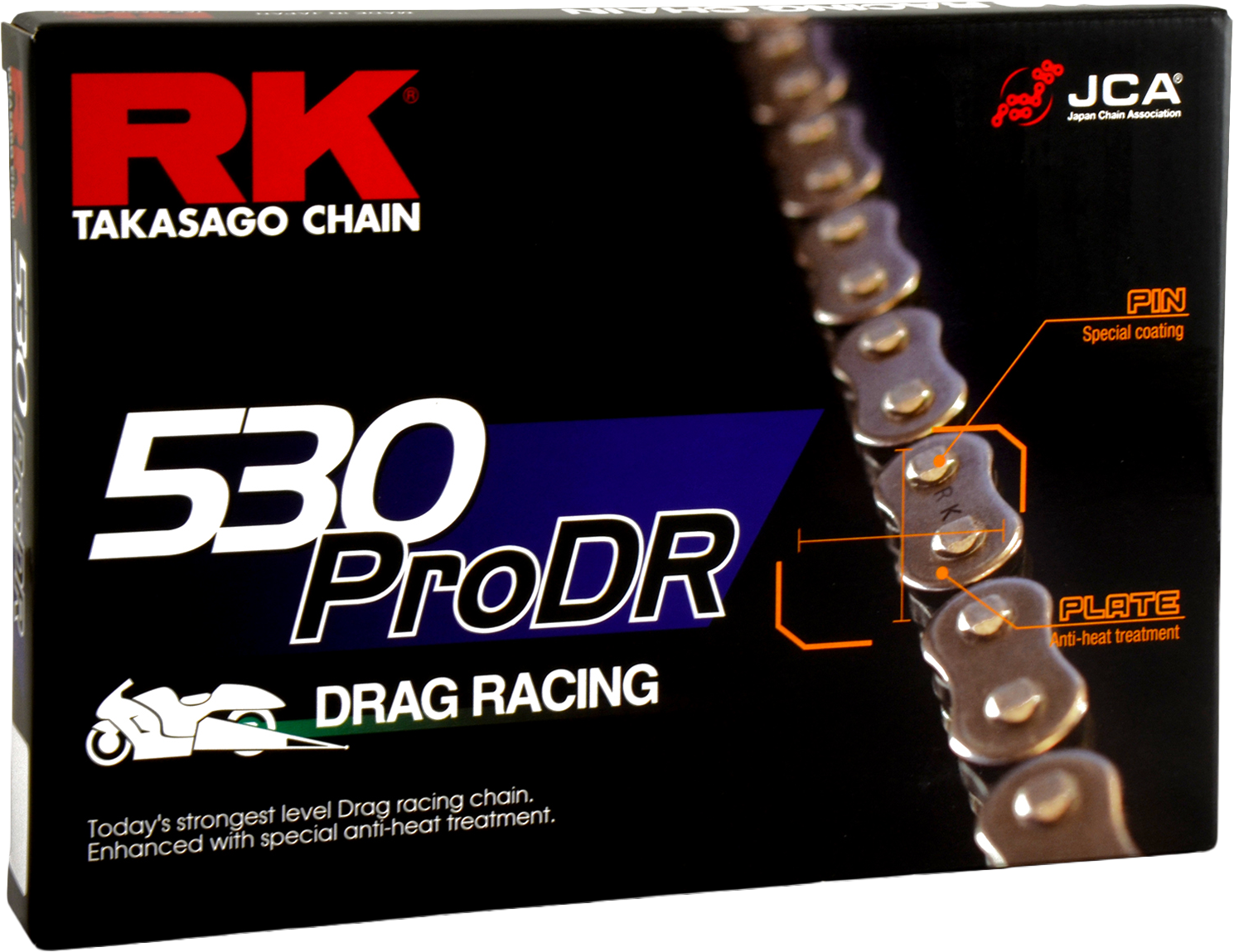 530prodr Pro Drag Racing Chain 530 X 120