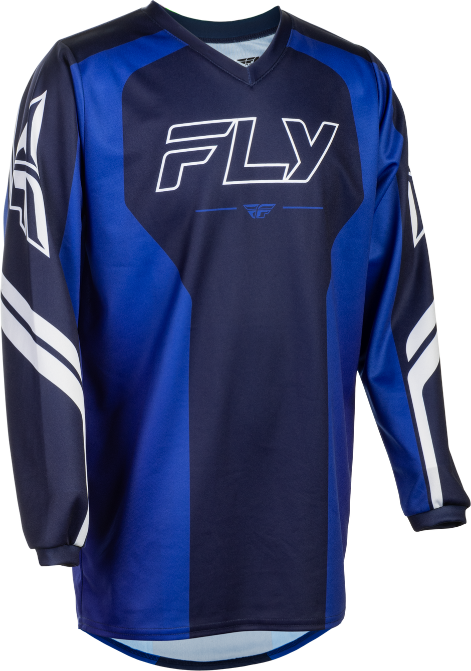 Youth F 16 Raze Jersey Navy/Blue/White Yl