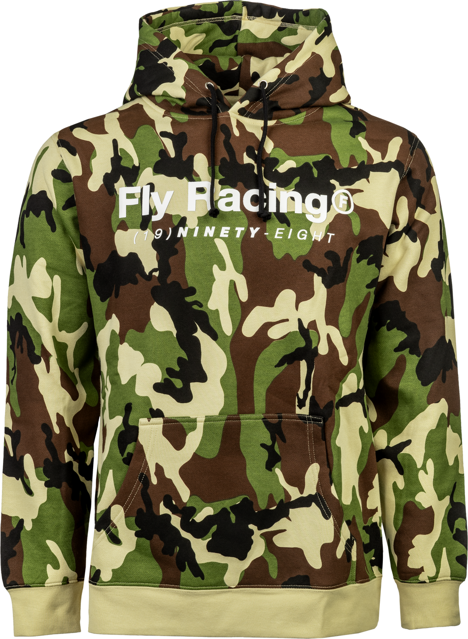 Fly Trademark Hoodie Army Camo 2x