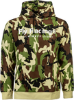 Fly Trademark Hoodie Army Camo 2x