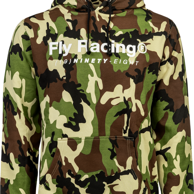 Fly Trademark Hoodie Army Camo 2x