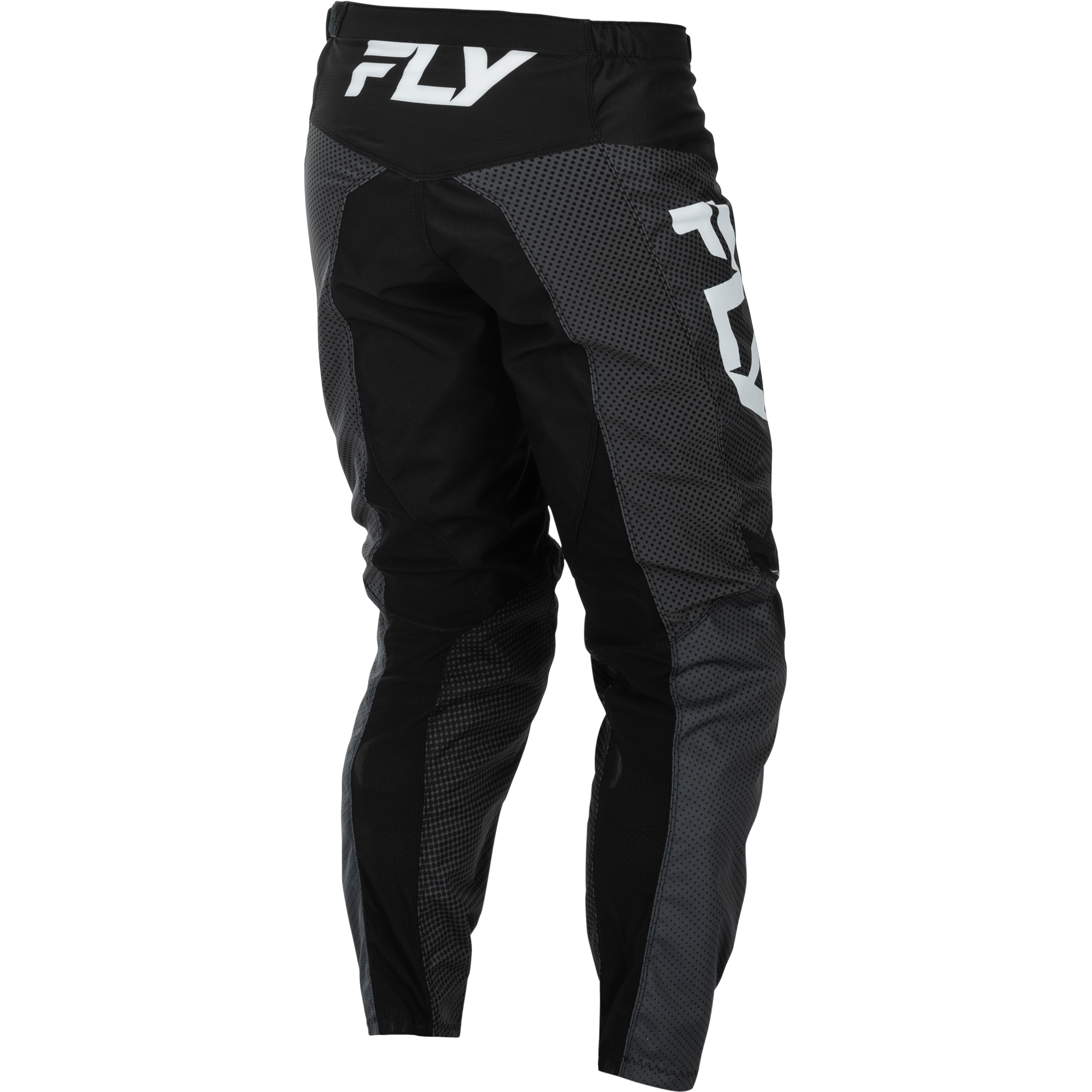 F 16 Pants Black/White Sz 28