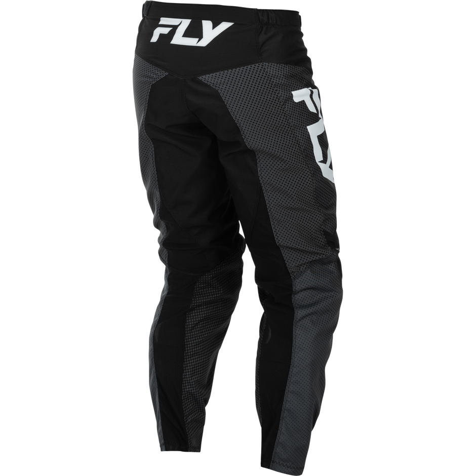 F 16 Pants Black/White Sz 28
