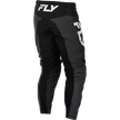 F 16 Pants Black/White Sz 28