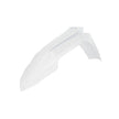 Cycra 24+ KTM EXC-F/XCF-W/XC-W/ 23+ KTM SX/SXF/XC/XCF Front Fender - White