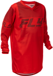 Youth F 16 Jersey Red Yl
