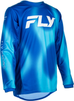 Youth Kinetic Torch Jersey Light Blue/Blue Yxl