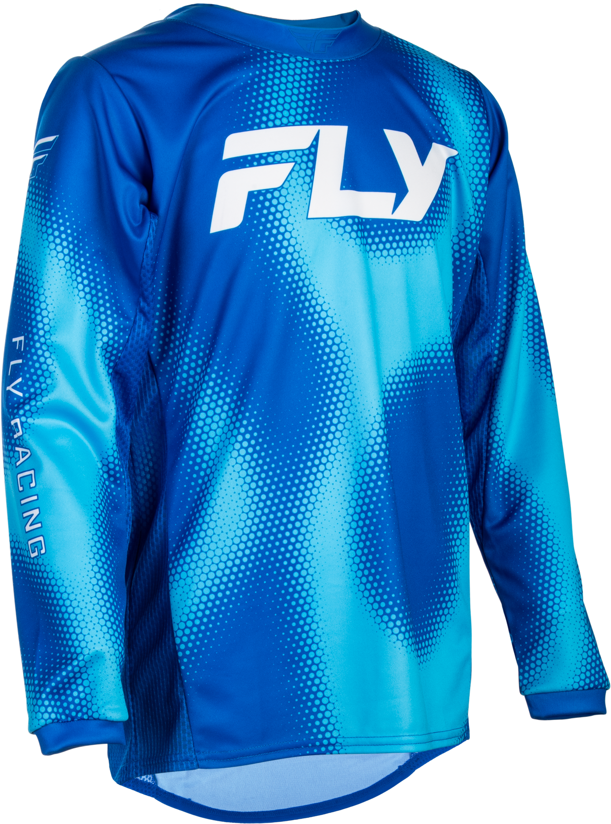 Youth Kinetic Torch Jersey Light Blue/Blue Ys