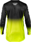Rayce Sonar Bicycle Jersey Hi Vis/Black/White 2x
