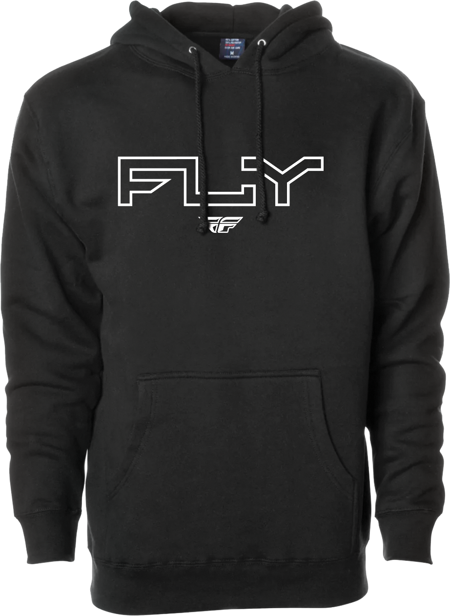 Fly Edge Hoodie Black Xl
