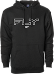 Fly Edge Hoodie Black Xl