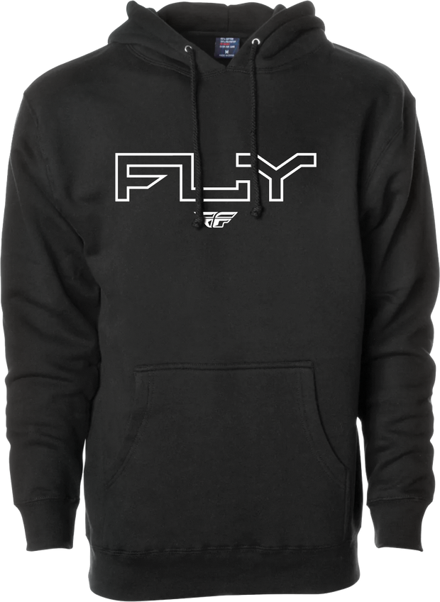 Fly Edge Hoodie Black Xl