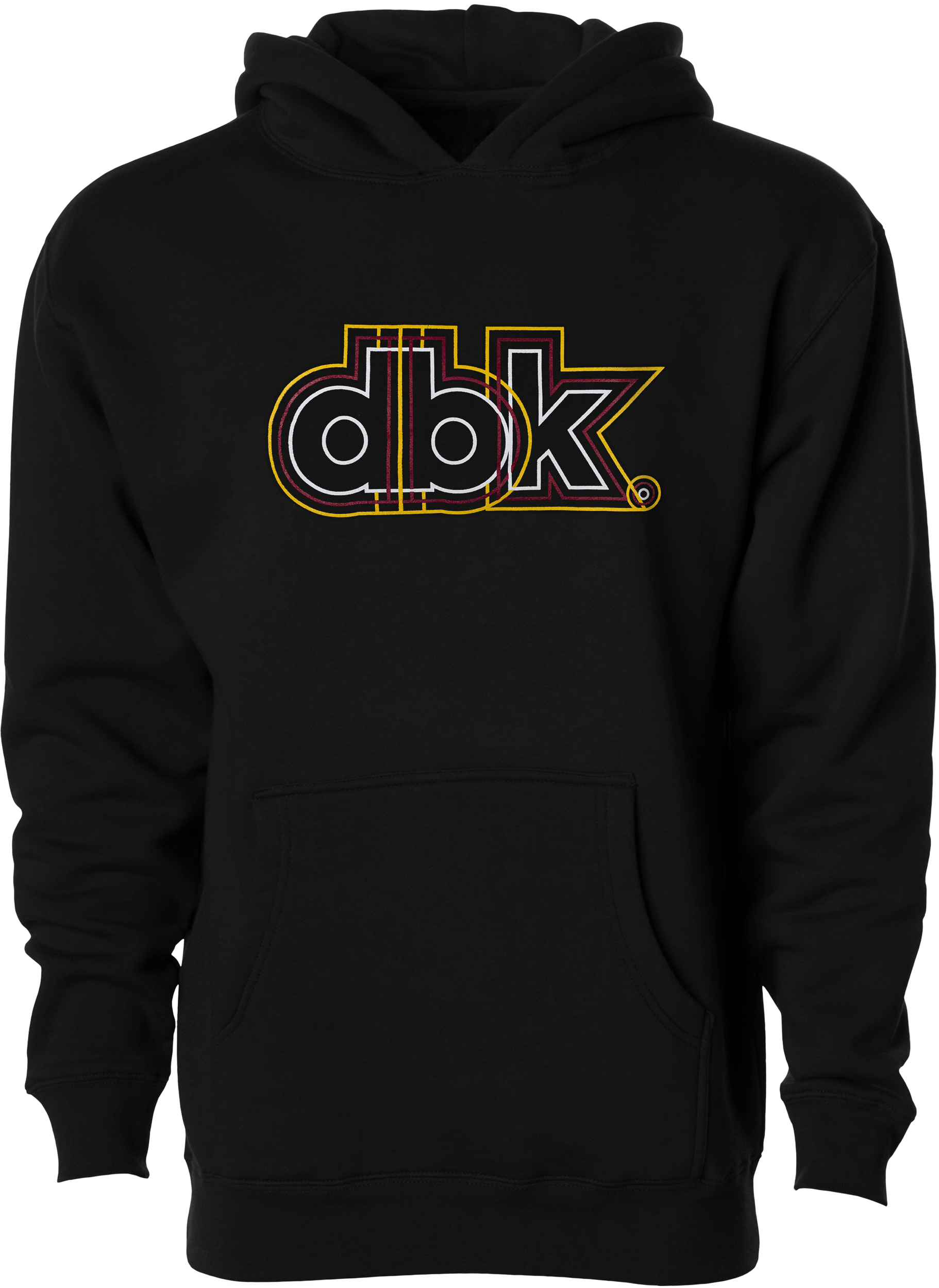 Lined Up Youth Hoodie Black Yl