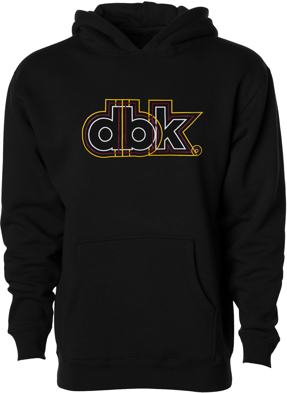 Lined Up Youth Hoodie Black Yl
