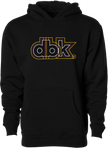Lined Up Youth Hoodie Black Yl