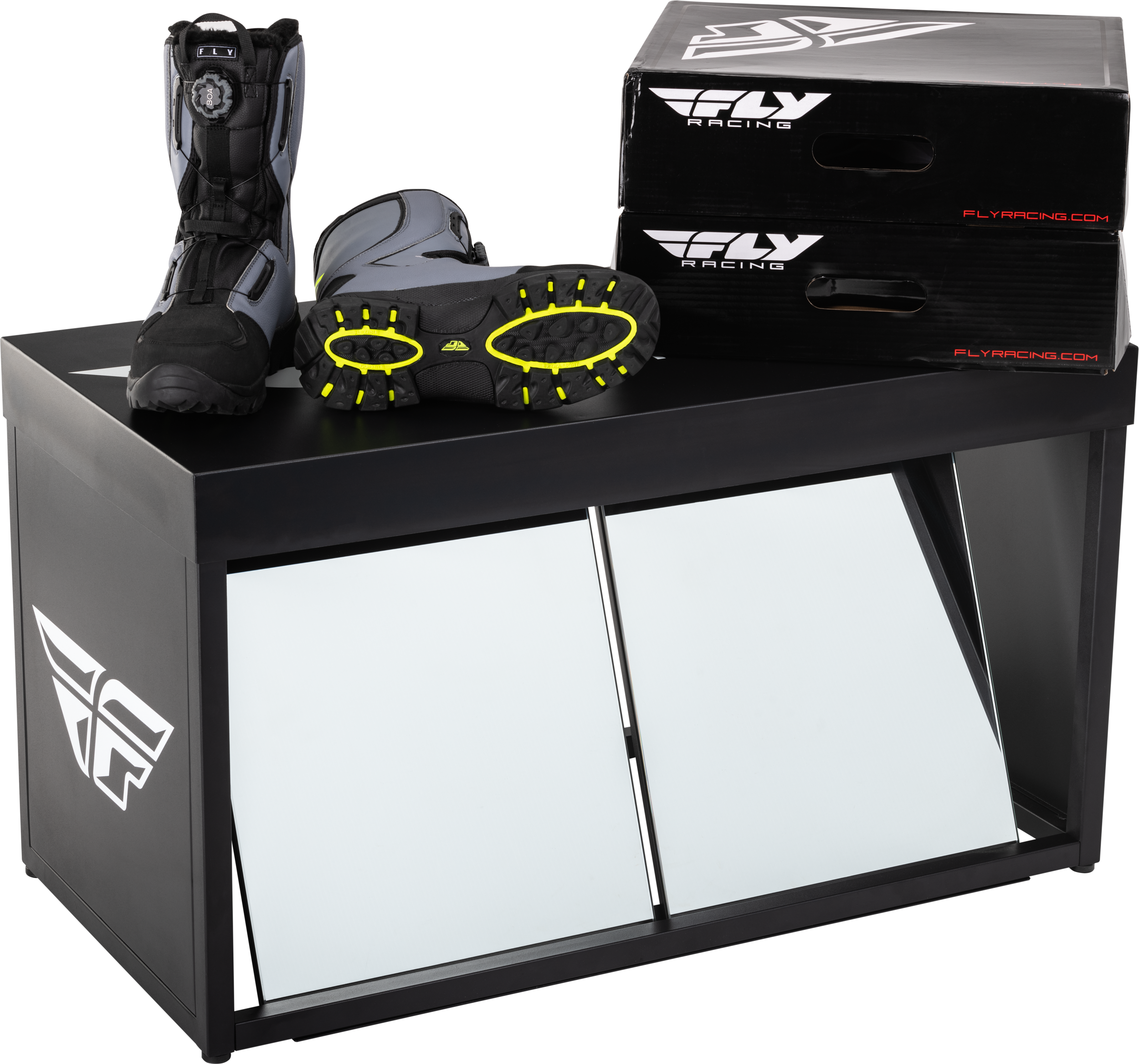 Fly Racing Shoe Bench Order Mirrors Sep 363 9959