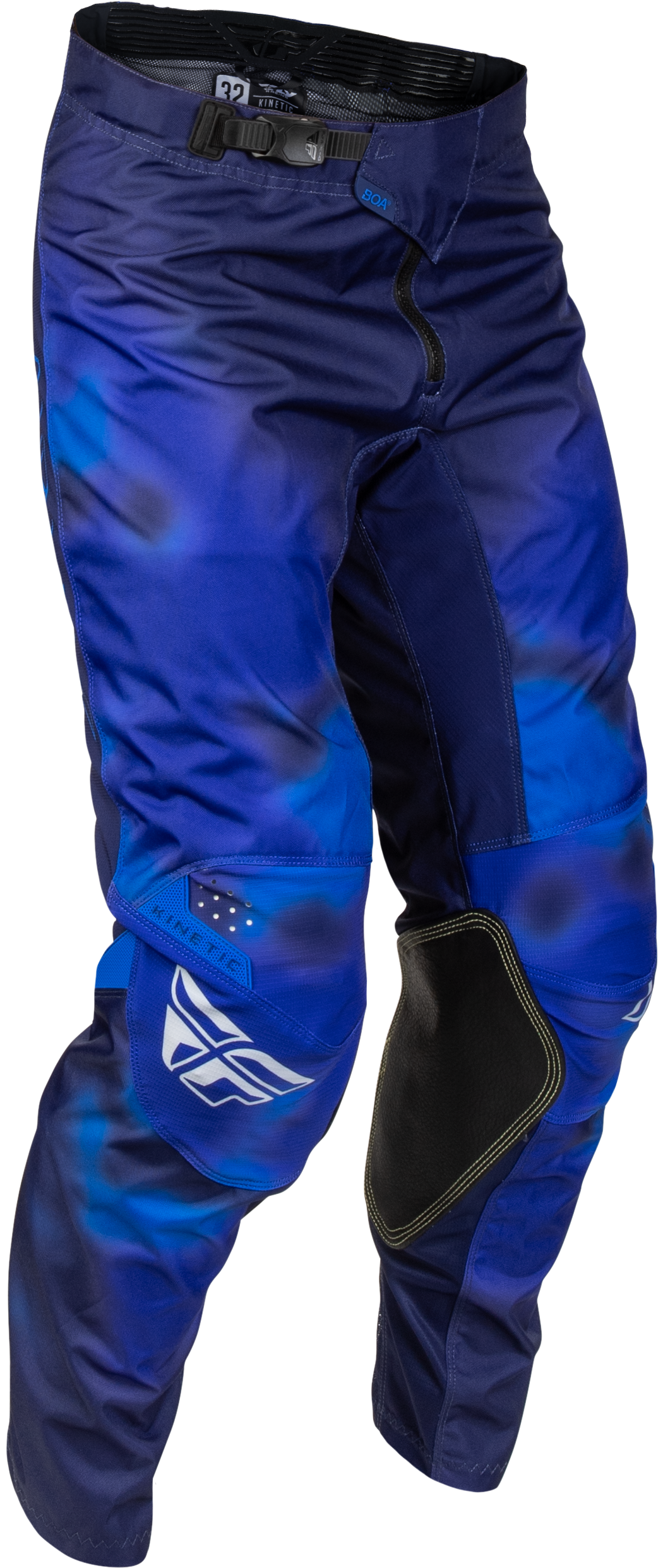 Kinetic Blur Pants Blue/Navy Sz 38
