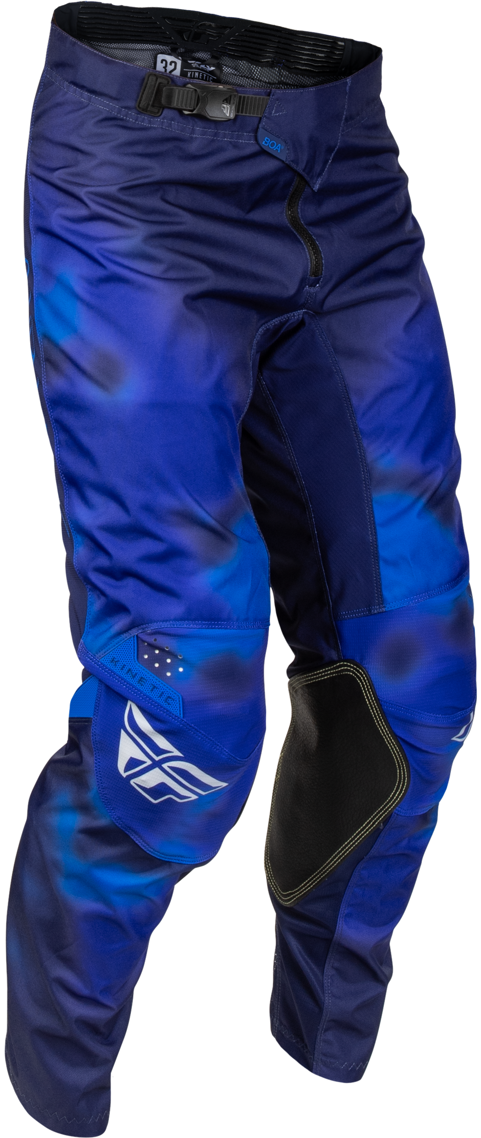 Kinetic Blur Pants Blue/Navy Sz 38