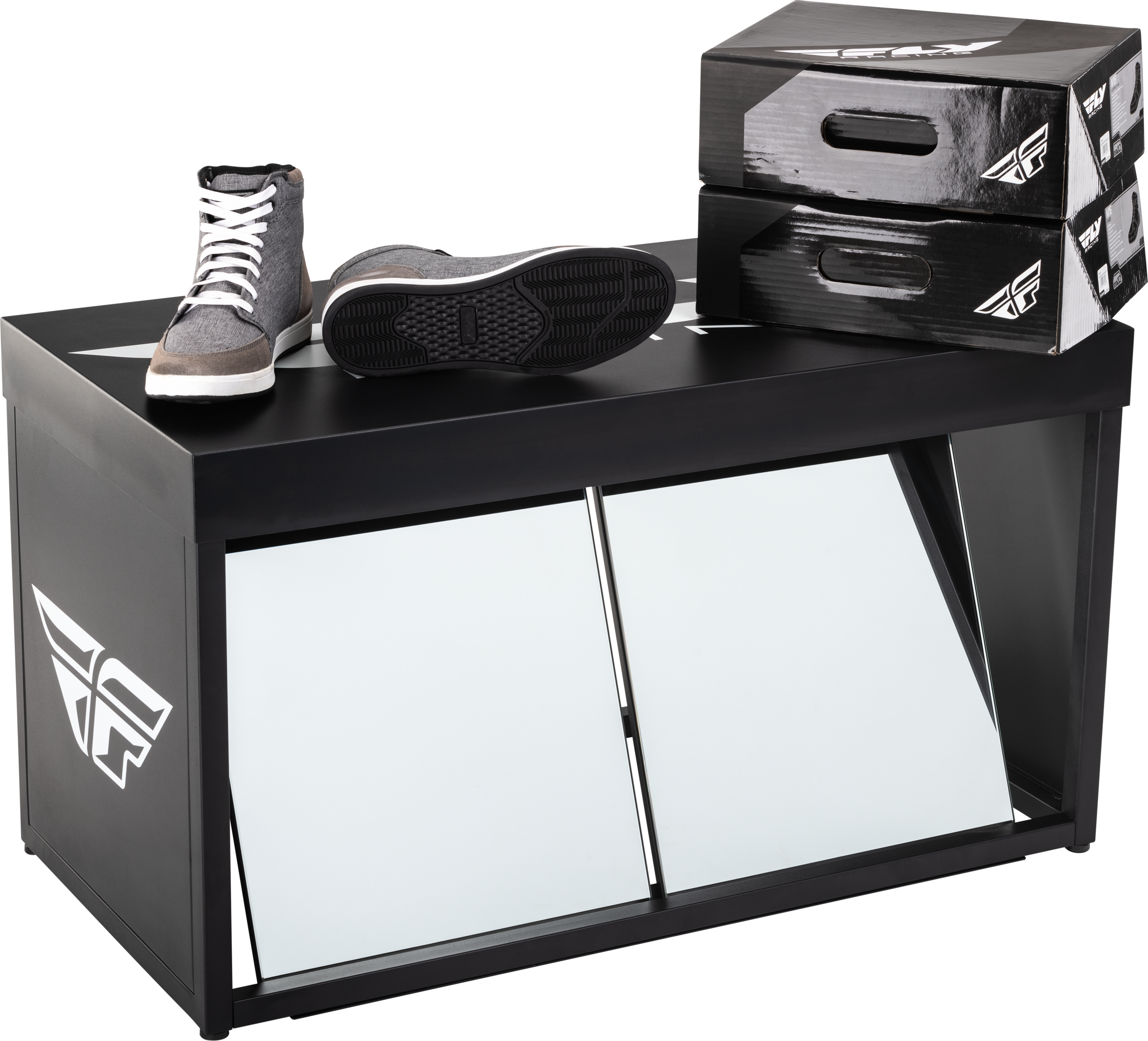 Fly Racing Shoe Bench Order Mirrors Sep 363 9959