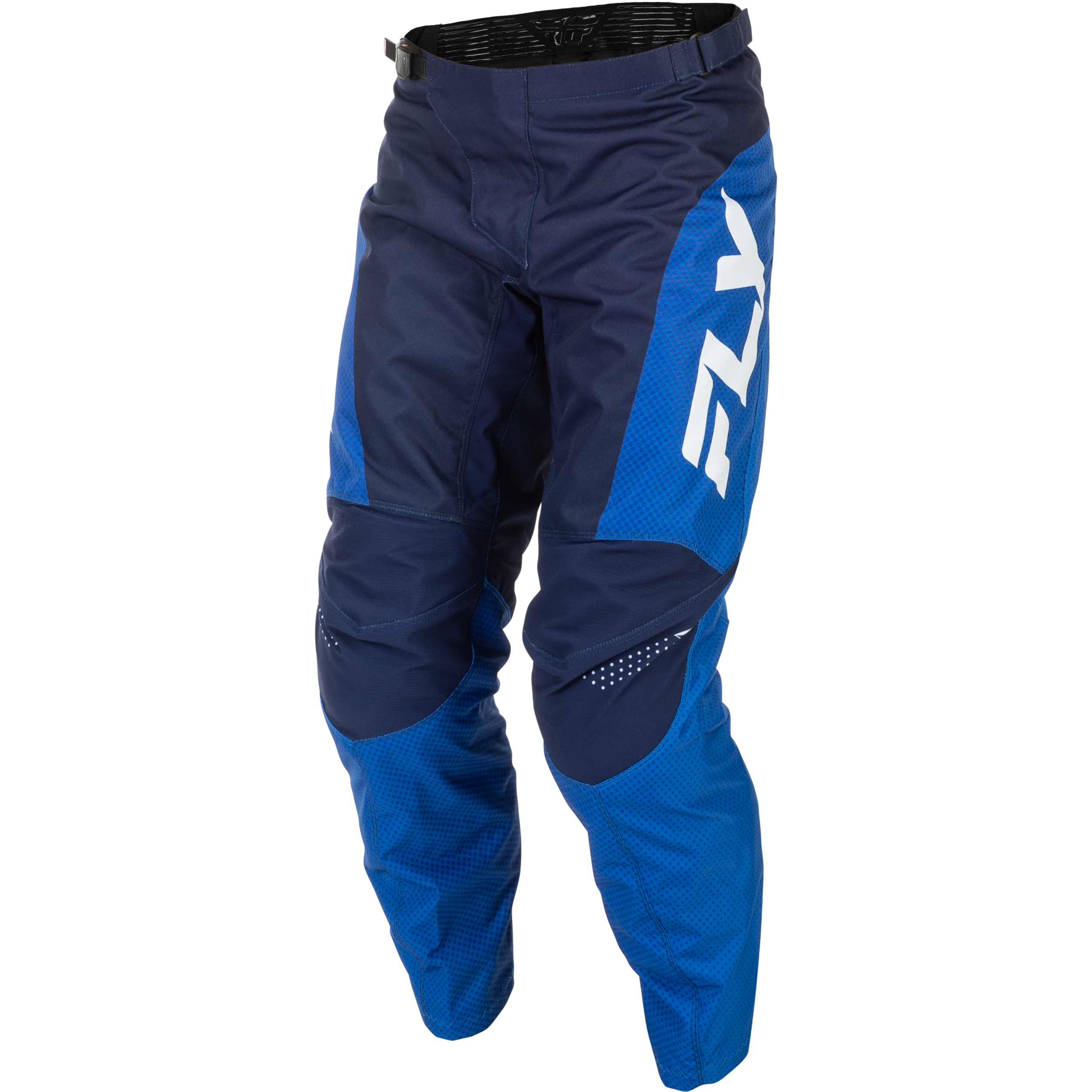 F 16 Pants Blue/Dark Blue/White Sz 28