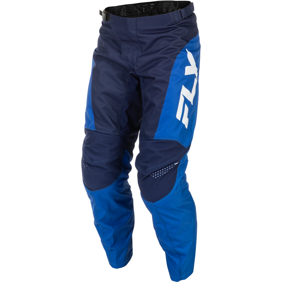 F 16 Pants Blue/Dark Blue/White Sz 28