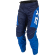 F 16 Pants Blue/Dark Blue/White Sz 28