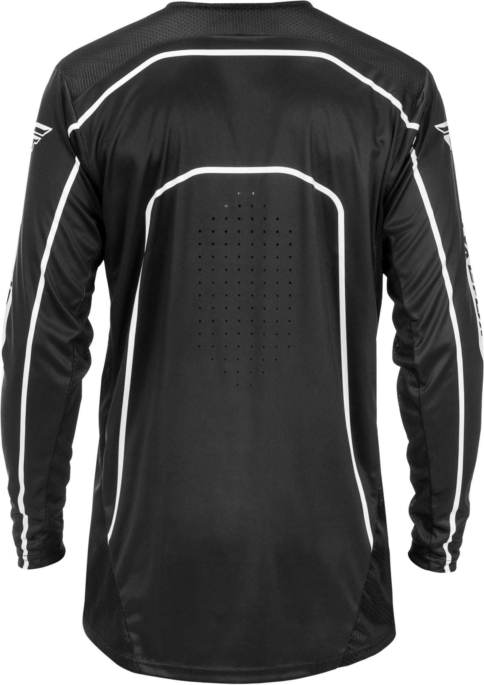 Youth Rayce Bicycle Jersey Black/White Yl