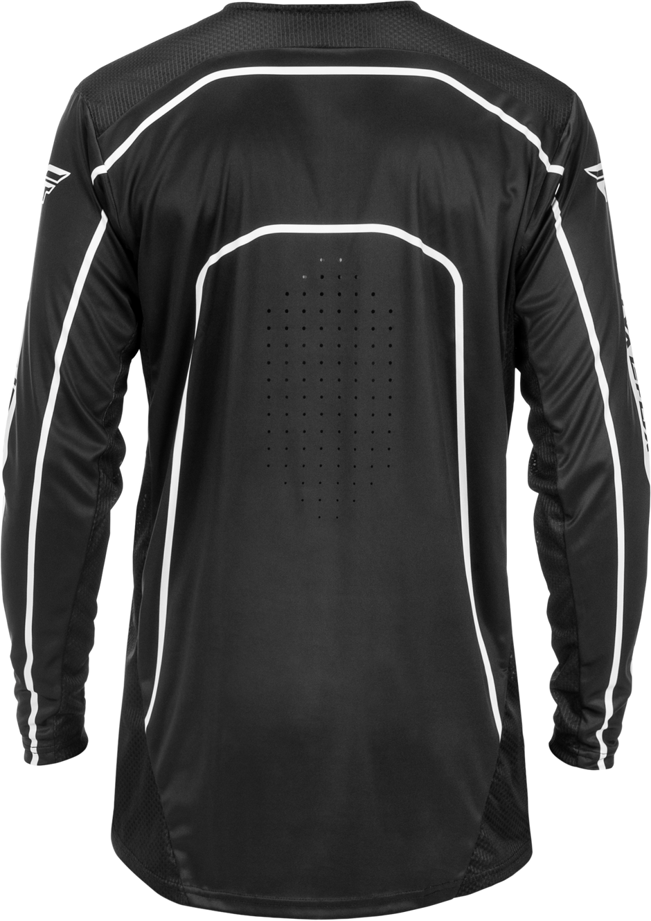 Youth Rayce Bicycle Jersey Black/White Yl