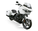 National Cycle 24+ Harley-Davidson FLT/ 23 FLT CVO V-Stream Quantum Plus Mid Windshield- LT. Tint
