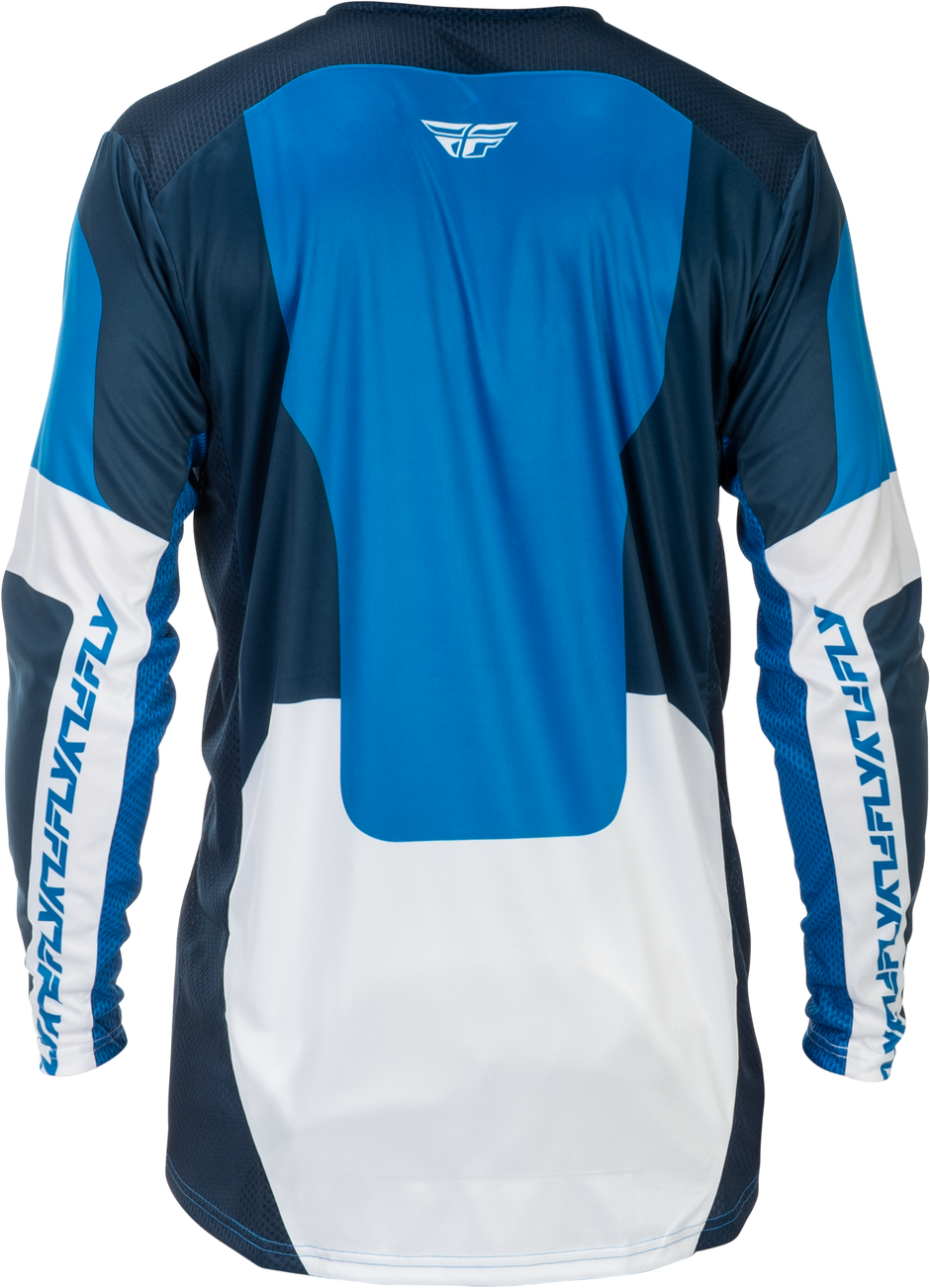 Lite Jersey Blue/White Sm