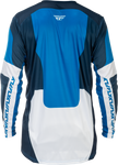 Lite Jersey Blue/White Sm