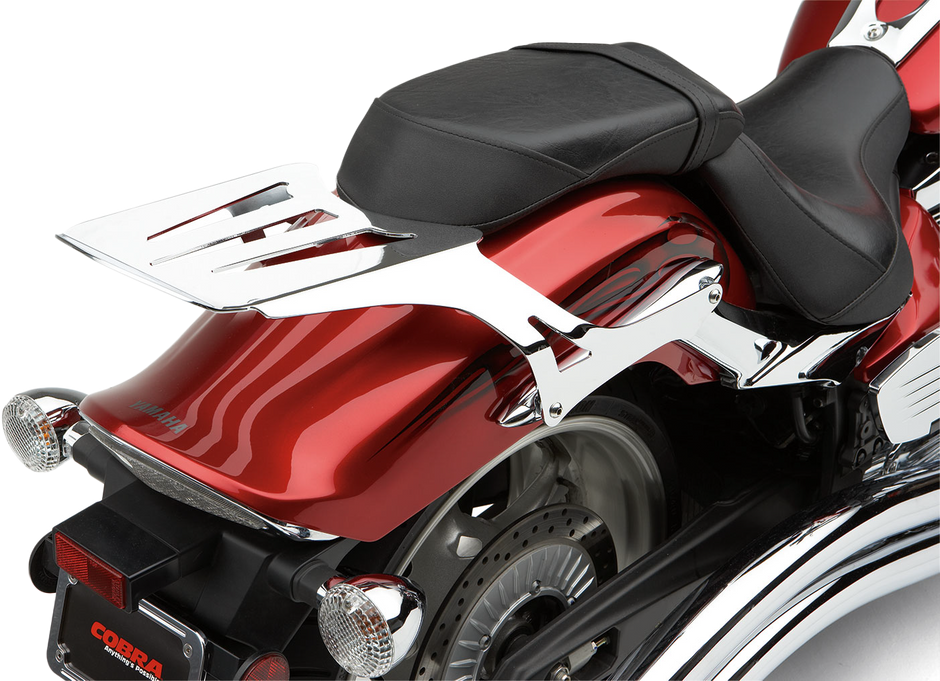 Solo Luggage Rack Chrome Formed Yam Raider 08 18