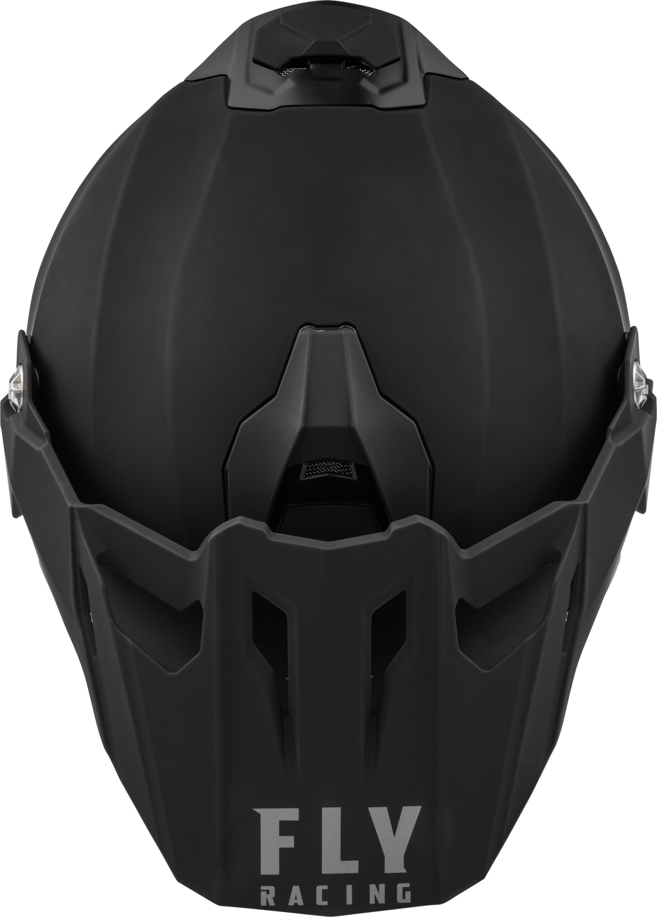Trekker Cw Solid Helmet Elec Shld Matte Black Lg