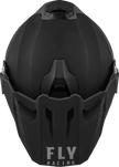 Trekker Cw Solid Helmet Elec Shld Matte Black Lg
