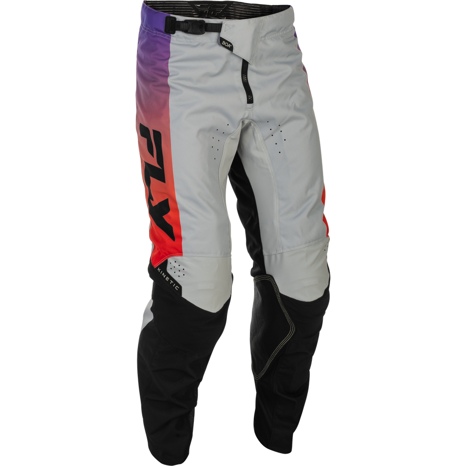 Kinetic Pants Grey/Red/Purple/Black Sz 28
