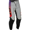Kinetic Pants Grey/Red/Purple/Black Sz 28