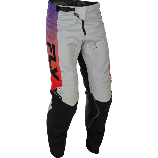 Kinetic Pants Grey/Red/Purple/Black Sz 28