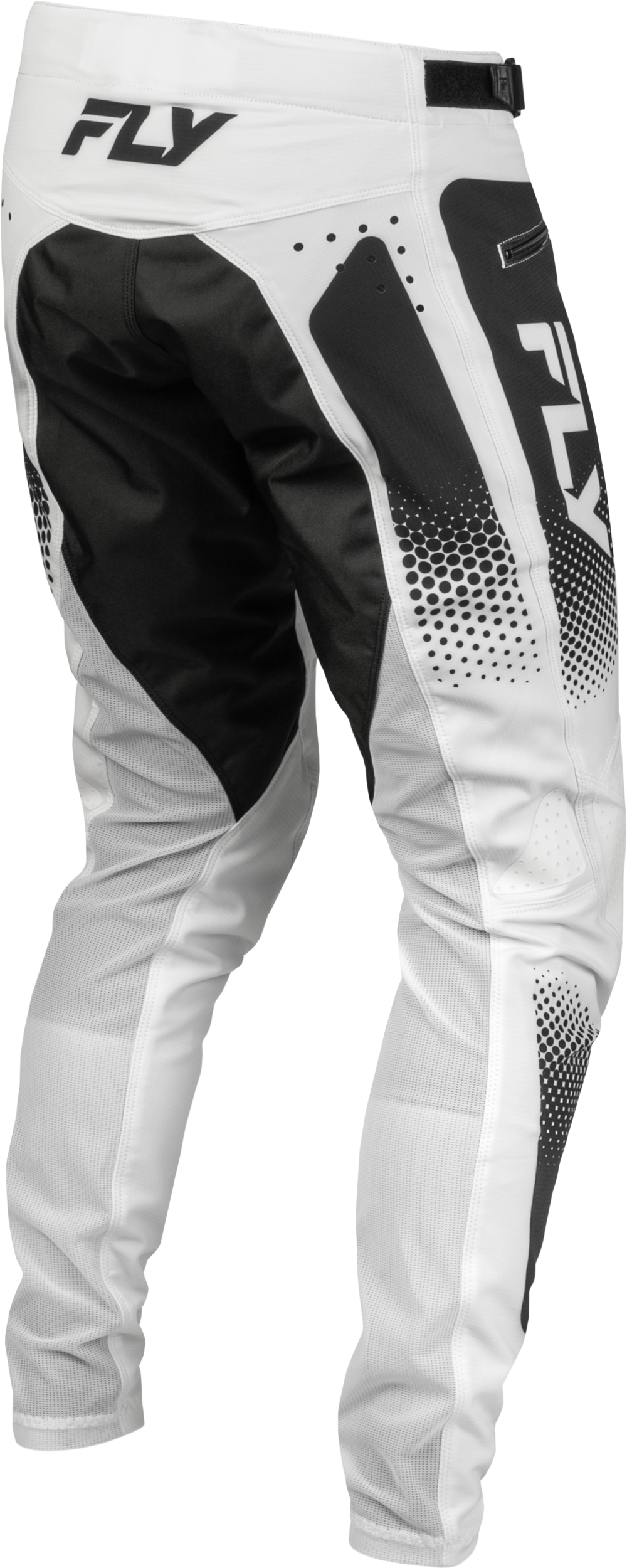 Rayce Sonar Bicycle Pants White/Black Sz 38