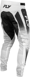 Rayce Sonar Bicycle Pants White/Black Sz 34