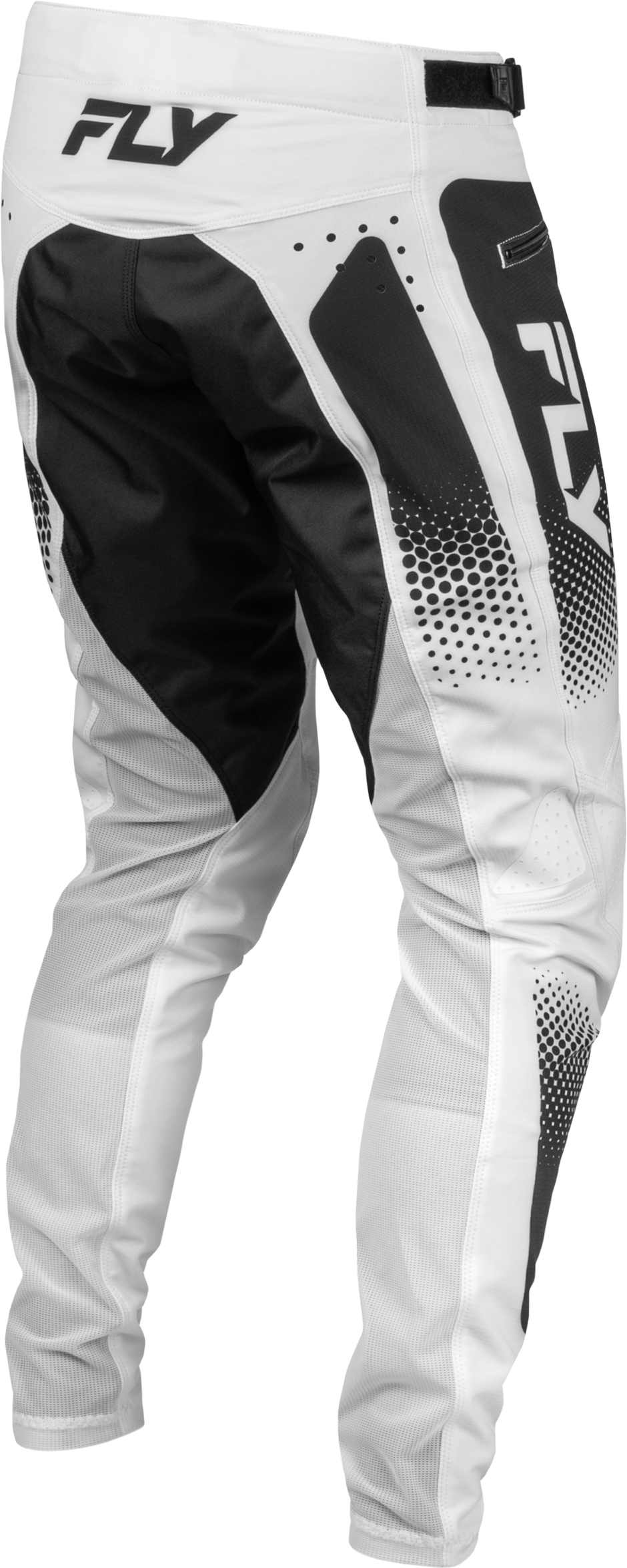 Rayce Sonar Bicycle Pants White/Black Sz 30