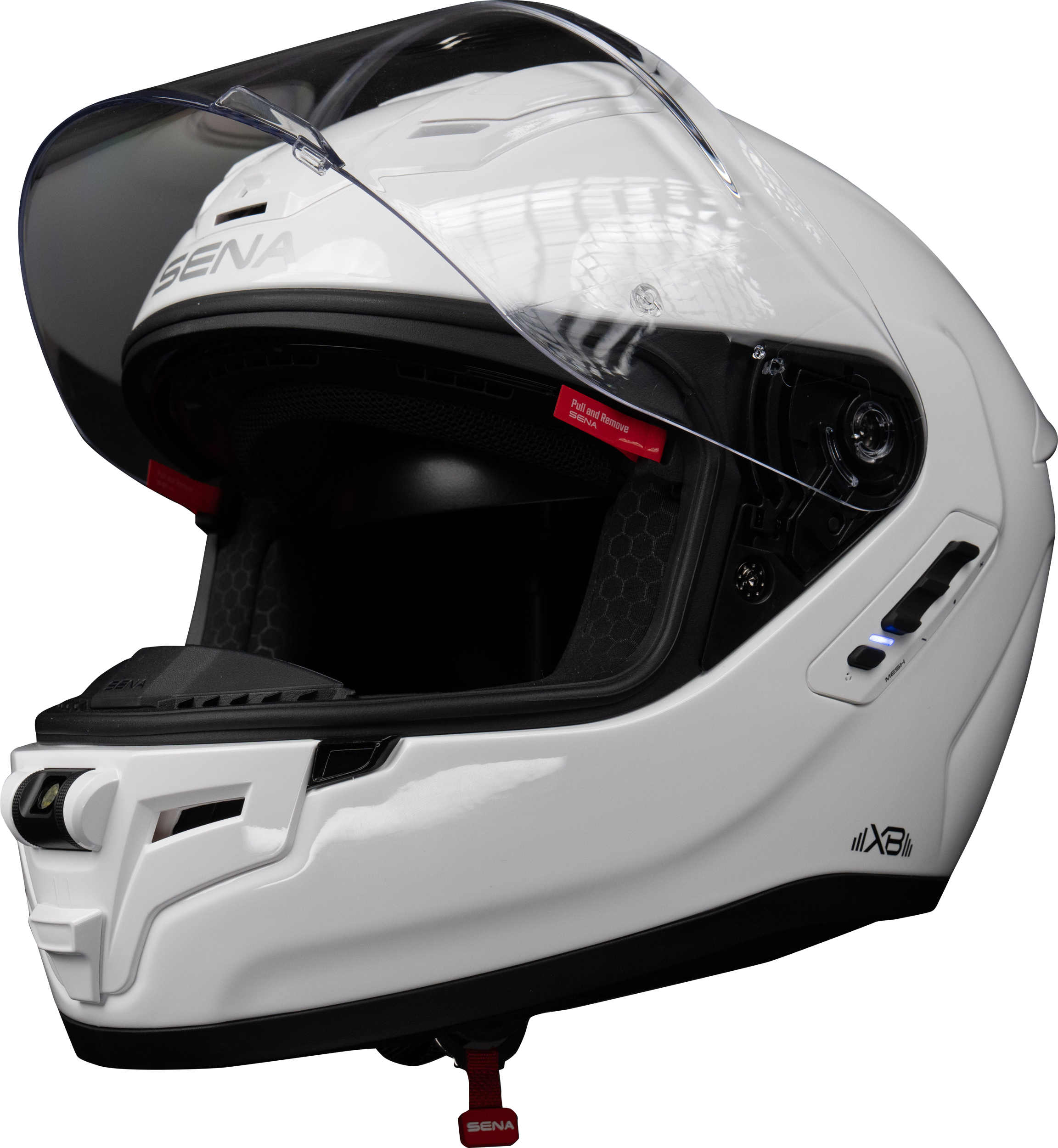 Phantom Xb Smart Ff Helmet White 2x