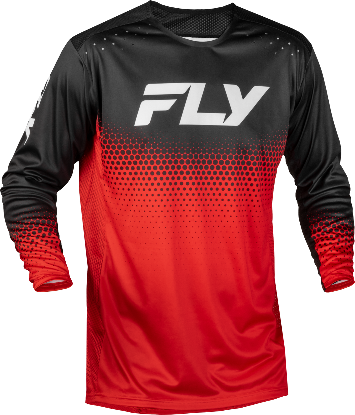 Rayce Sonar Bicycle Jersey Red/Black/White Xl