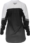 Women's F 16 Jersey Grey/Black/White 2x