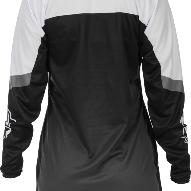 Women's F 16 Jersey Grey/Black/White 2x