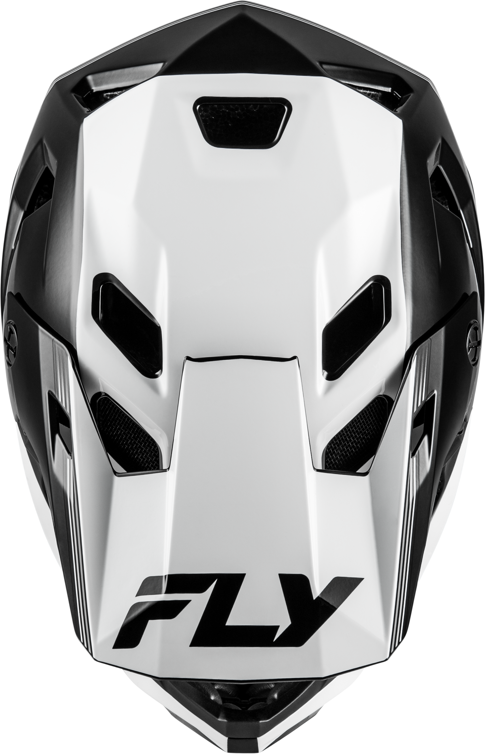 Rayce Repeat Bicycle Helmet Black/White Lg