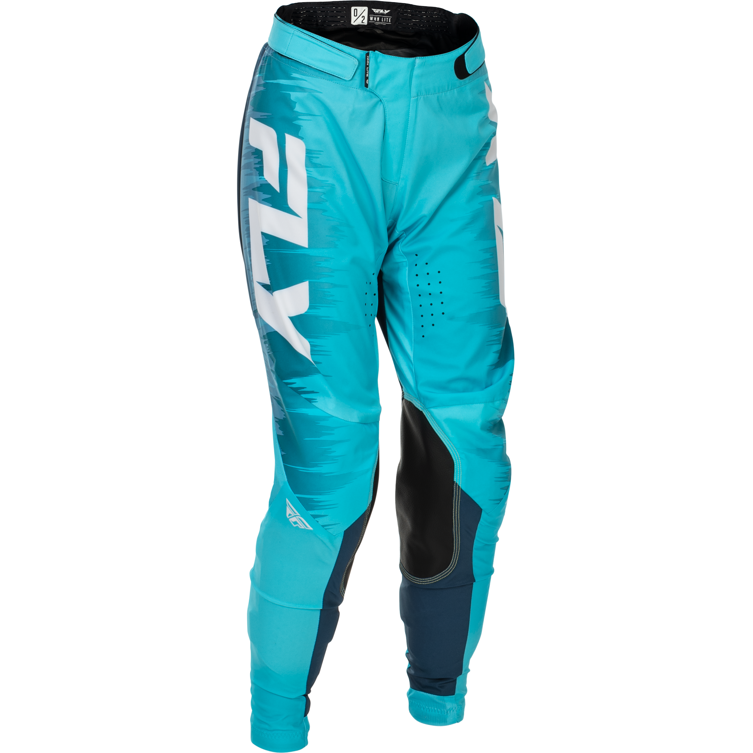 Women's Lite Pants Aqua/Navy/White Sz 0/02