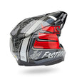 Bell Moto-10 Spherical Helmet - Fasthouse DID 25 Gloss Gray/Red