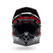 Bell Moto-10 Spherical Helmet - Fasthouse DID 25 Gloss Gray/Red